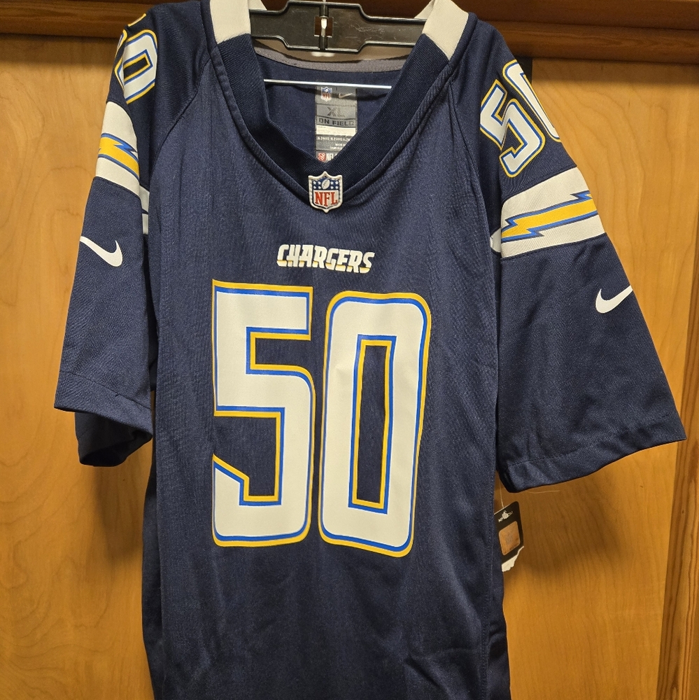NFL Los Angeles Chargers TE'O JERSEY YOUTH XL NWT
